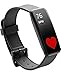 Produktbild Cellularline Easysfit HR Plus - BTEASYFITHRPLUSK - Fitness Watch, Activity Tracker, Smart GPS Funktion, Bluetooth, Armband mit Herzfrequenzmesser