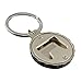 Produktbild TAOtTAO Kreativer Bierdeckelöffner-Schlüsselanhänger Kreative Bierflasche Cap-förmigen Flaschenöffner Keychain Keyring Geschenk Unisex