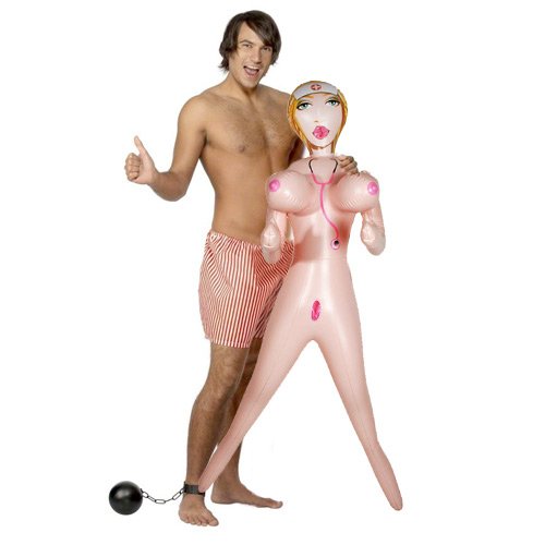 Preisvergleich Produktbild Sexy Schwester Aufblaspuppe