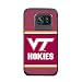 Produktbild NCAA Schutzhülle für Samsung Galaxy S7 Edge, Kieselstein-Optik, Galaxy S7 EdgeCases - True Grip, Team Color