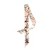 Produktbild Providethebest Damen Twilly-Band-Tasche Gebunden Kleine Band Schal Griff