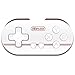 Produktbild 8Eninide 8Bitdo Zero Mini Controller Tragbares Bluetooth Weißes, kabelloses Gamepad