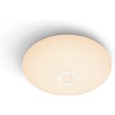 Philips Mauve Hareket Sens&ouml;rl&uuml; Yuvarlak Tavan Lambası 6W 2700K Sarı Işık