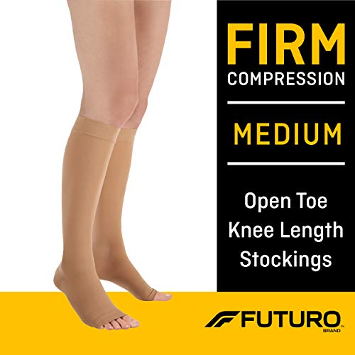 Futuro Open Toe Knee Length for Men and Women, Beige RS.3241.00