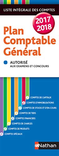 Télécharger Plan comptable général 2017/2018 Gratuit