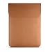 Produktbild AREDOVL Wasserbeständige Notebook Computer Pocket Tablet Aktentasche Tragetasche/Tasche Haut Abdeckung für 11 Zoll 12 Zoll MacBook Air, MacBook Pro (Color : Brown, Size : 12inch)
