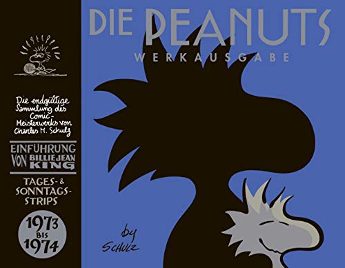 Die Peanuts Werkausgabe, Band 12: 1973-1974