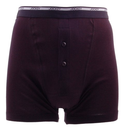Jockey Modern Classic Boxer Trunk 2-Pack Black