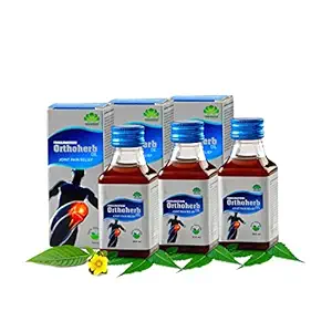 Pankajakasthuri Orthoherb Oil 100ml - Pack of 3