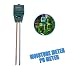 Produktbild NEITU® 3 in 1 Bodentester, Boden Feuchtigkeit /Licht/PH Tester digitales Bodenmessgerät für Gartenbau, Pflanzen Wachstum, Rasenpflege etc.
