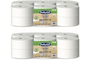 BULKY SOFT CARTA IGIENICA MINI JUMBO 130METRI X 12 ROTOLI 2VELI