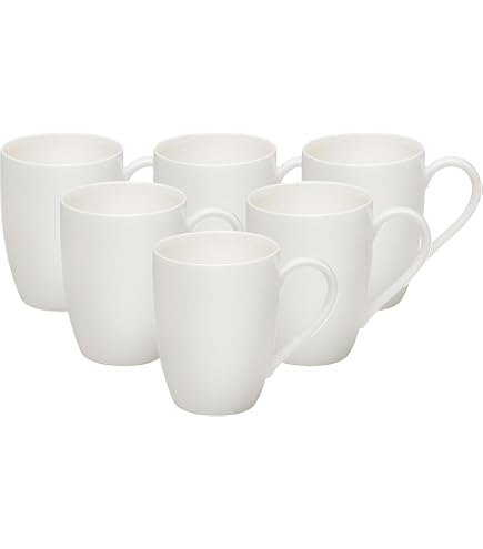 Villeroy & Boch White Pearl Tazza Espresso Senza Piatto, 0.10 L