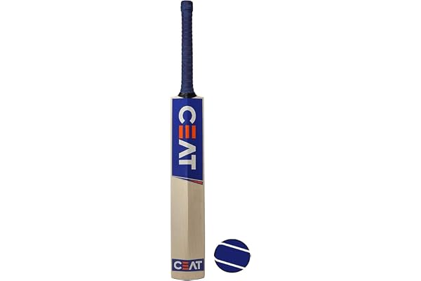 Xtroke Popular Willow Cricket Bat for Tennis Ball Size 6