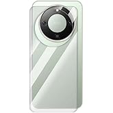 Honor Magic 8 Lite Uyumlu ŞEFFAF Arka Esnek Nano Koruyucu(Kılıf Değildir!)