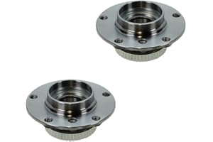ATEC Germany 2x moyeu de roue avant jeu de roulements de roue, Compatible avec BMW Série 3 (E36) (E46), Série 5 (E39), Z3 (E36), Z4 (E86) (E85)
