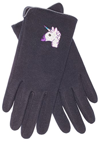 EEM guanti per bambini, emoji unicorno, Touchscreen