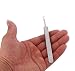 Curved Stainless Steel Blackhead Remover Cleaner Tool Acne Pimple Comedone Extractor Needle for Women and Men Facial Care Skin Protect (Bent)