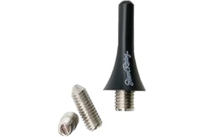 Simoni Racing ASR/30N Antenna Corta Radio, Universale 3 cm, Nero