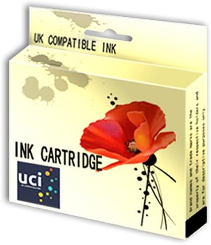 UCI Remanufactured Ink Cartridge Replacement for HP 21XL - Black