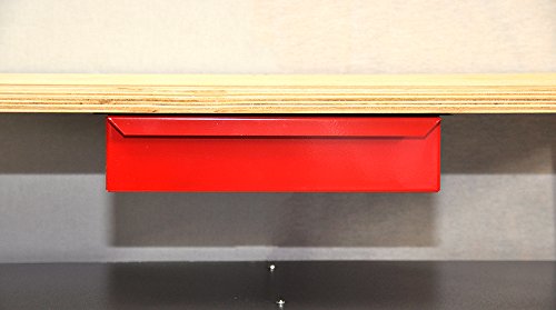 Werkstatteinrichtung bestehend aus: Werkbank, Werkstattschrank und Euro-Lochwand - 3