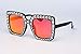 Produktbild Sonnenbrillen. Frauen Sonnenbrille Glitter Square Damen Retro Marke Desginer Mode Frauen Schattierungen Outdoor Reisen Sommer Staub Uv400 Schwarz Rot