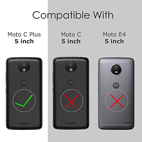 Motorola Moto C Plus HÃ¼lle, CLM-Tech Tasche aus Kunstleder Wallet Case - SchutzhÃ¼lle [Standfunktion] [Magnetverschluss] [KartenfÃ¤cher] [Handschlaufe] Flip Cover - Bookstyle Handy Flipcase Baum Katze Schmetterlinge grÃ¼n, PU Leder-Tasche fÃ¼r Motorola Moto C Plus LederhÃ¼lle