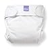 Bambino Mio Miosoft Nappy Cover White Small 5-7kgs