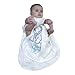 Gunamuna Cotton Dreams Gunapod Blanket (Small, Elephants)