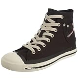 DIESEL Damen Magnete Exposure Mid High-Top, Schwarz (H0144), 39 EU