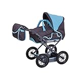 KNORRTOYS.COM Knorrtoys 63180 - Puppenwagen Ruby Tec Blue
