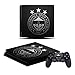 Produktbild Playstation 4 Slim Konsole + 2 Controller Design Fenerbahce Schutzfolie Skin Faceplates Schutz Folie ( Herstellung in Deutschland )