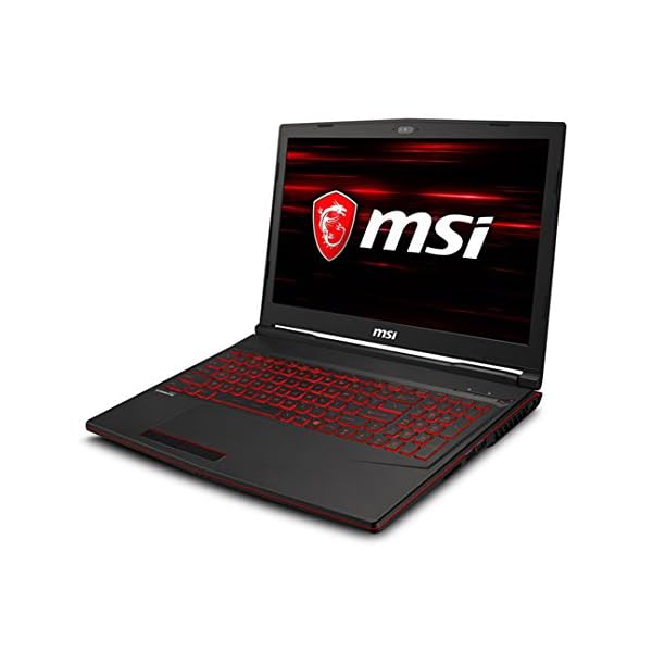 MSI GL63 8RC-070UK Ultrabook 15.6-Inch IPS Notebook - (Black) (Intel i5-8300H, 8 GB RAM, 1 TB HDD Plus 128 GB SSD, NVIDIA GeForce GTX 1050 Graphics, Windows 10 Home)