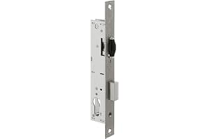 Metalux - METALUX Série 880 - Serrure à encastrer Rouleau et Condamnation à clé pour Porte de magasin Lieu public