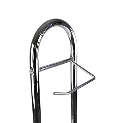 Axentia 280835 WC-Garnitur Kurt mit WC-Papierrollenhalter - 5