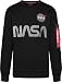 Produktbild Alpha Industries Herren NASA Sweatshirt schwarz XXL