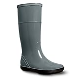  demar. Gummistiefel Regenstiefel Hawai Lady (38, grau)