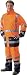 Produktbild Warnschutz-Regenhose orange/marine Gr.M HIGH-VIS OCEAN Comfort Stretch