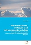 Image de Wettersituationen, Luftdruck- und elektromagnetische Felder: Eine Zusammenfassung über di