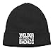 Produktbild Men's Most People Call Me Badass Funny Street Dance Black Beanies Caps