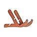 Produktbild Tianzhiyi Musical Instrument Accessories Holz Gitarrenständer Halter Boden Typ Musikinstrument Halterung Tragbare Abnehmbare Rahmen für Elektrische Akustikgitarren Bass Lagerung Display
