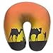 Produktbild Walnut Cake Nackenhörnchen Neck Pillow with Resilient Material Two Camels U Type Travel Pillow Super Soft Cervical Pillow Seitenschläferkissen