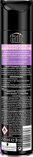Drei Wetter Taft Power Cashmere Touch Haarspray, mega starker Halt 5, 3er Pack (3 x 250 ml) - 2