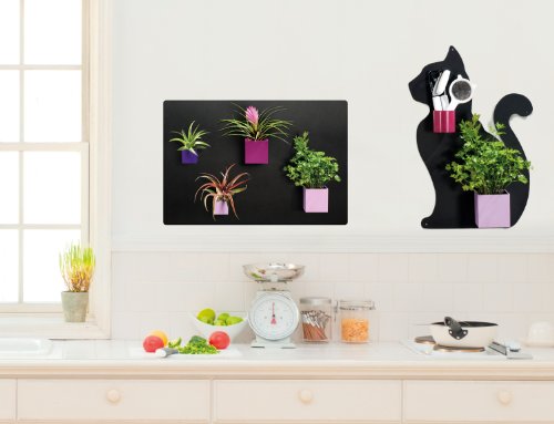 Sgaravatti KalaMitica, anthrazit Metallplatte, 56 x 38 cm - 2