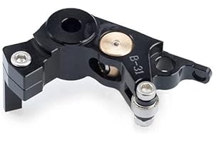 Puig Bulloneria per maniglia alluminio CNC nero