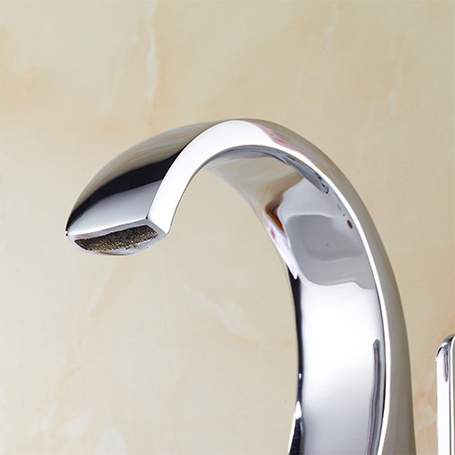 SPEED 3/8 Zoll Wasserarmatur Wasserhahn Waschtisch Armatur Bad & Küchen Wasserfall - 3