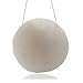 SODIAL(R)Konjac Konnyaku Jelly Fiber Face Makeup Wash Pad Cleaning Sponge Puff Exfoliator-white