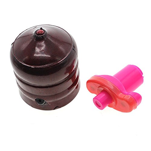 MMRM Glühende Retro-Musik-Kreisel Für Geburtstagsparty und Haus zufällige - 3