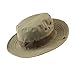 MagiDeal Men Women Fashionable Outdoor Hiking Camping Hunting Hat Cap Wide Brim Fishing Hat Sun Hat Cap Khaki RS.465.00