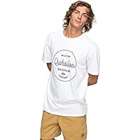 Quiksilver Clmornslides Rrd0 Camiseta, Hombre (Bright Blanco/Solid), M
