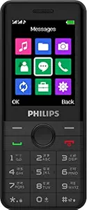 PHILIPS Xenium E172 (Black, 2.4